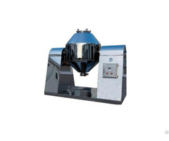 Double Cone Rotary Vacuum Drying Machine
