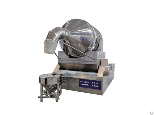 Two Dimensional Mixing Machine