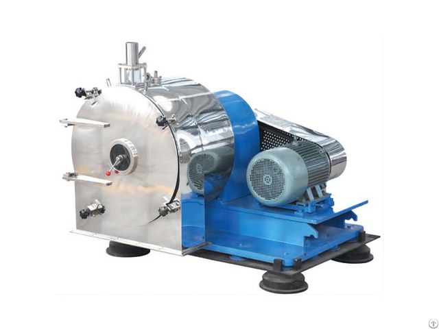 Horizontal Spiral Centrifuge Discharge Settlement