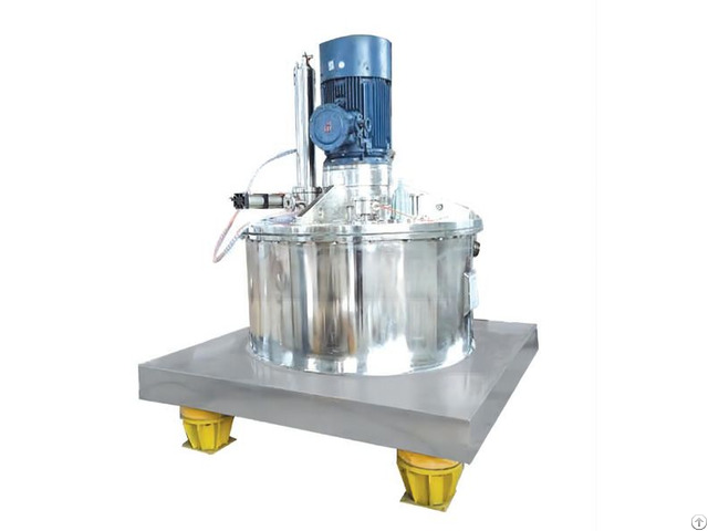 High Efficiency Top Suspended Bottom Discharge Scraper Centrifuge