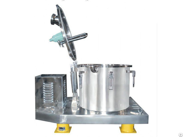 High Efficiency Series Three Columm Top Discharge Centrifuge High Efficiency Series Three Columm Top Discharge Centrifuge