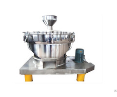 Type Continuous Unloading Basket Centrifuge