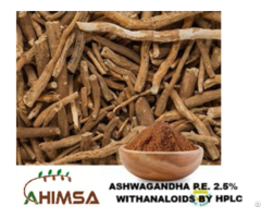 Ashwagandha Extract 2 5%withanolides By Hplc