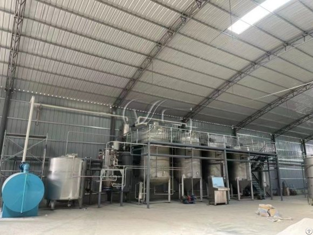 Continuous Oil Refining Equipment