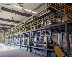 Vegetable Oil Processing Lines