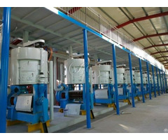 Sunflower Oil Extraction Equipment