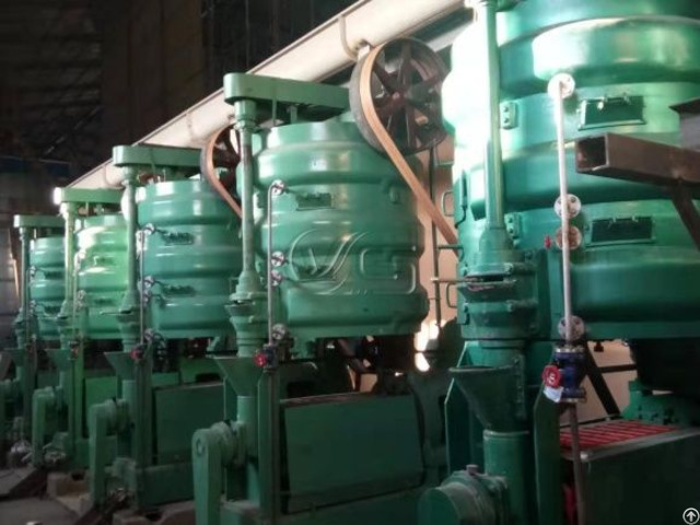 Soybean Oil Press Machines
