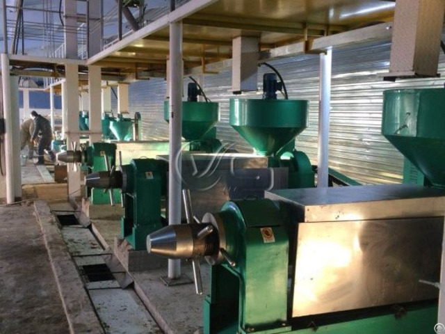 Sesame Oil Extraction Machines