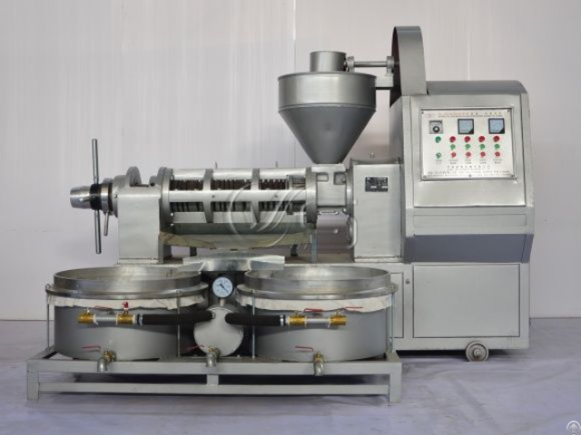Almond Oil Press Machines