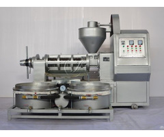 Almond Oil Press Machines