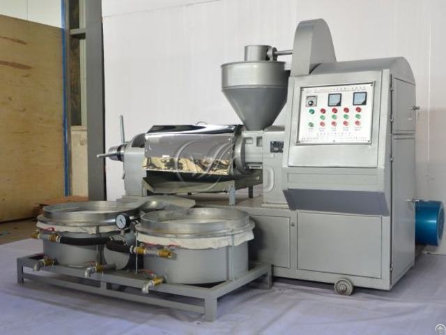 Castor Oil Press Machines