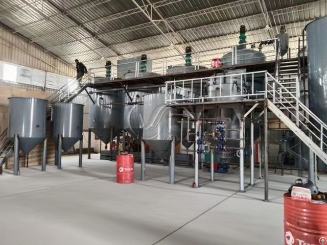 Oil Refining Turnkey Projects