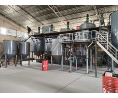 Oil Refining Turnkey Projects