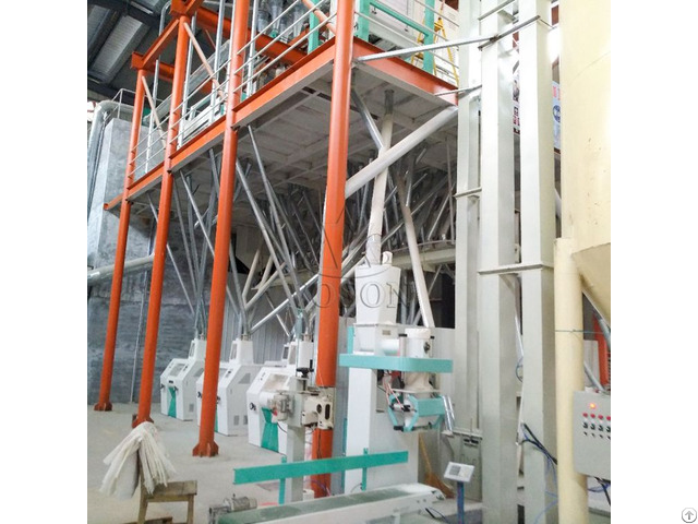 30tpd Wheat Flour Milling Equipment