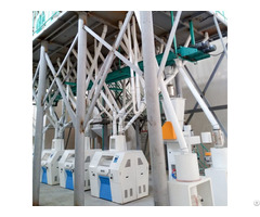 60tpd Wheat Flour Milling Line