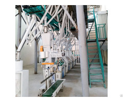120tpd Wheat Flour Mill Plant