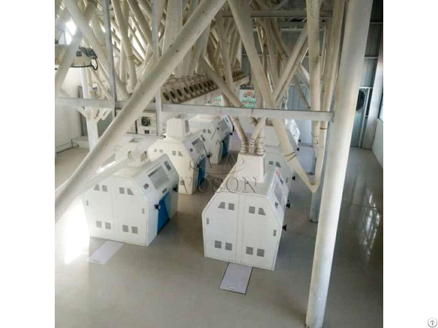150tpd Wheat Flour Milling Plant
