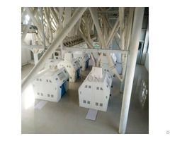150tpd Wheat Flour Milling Plant