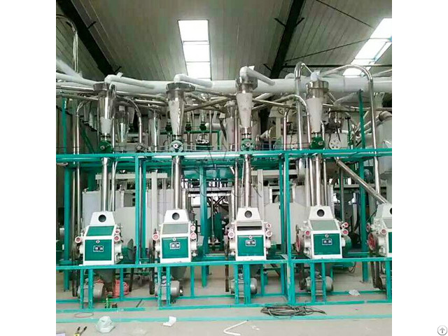 20tpd Corn Flour Milling Plant
