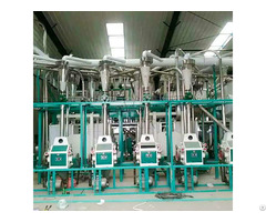 20tpd Corn Flour Milling Plant