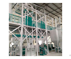 100tpd Maize Flour Milling Plant