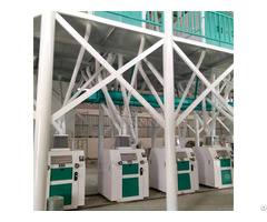 150tpd Corn Milling Plant