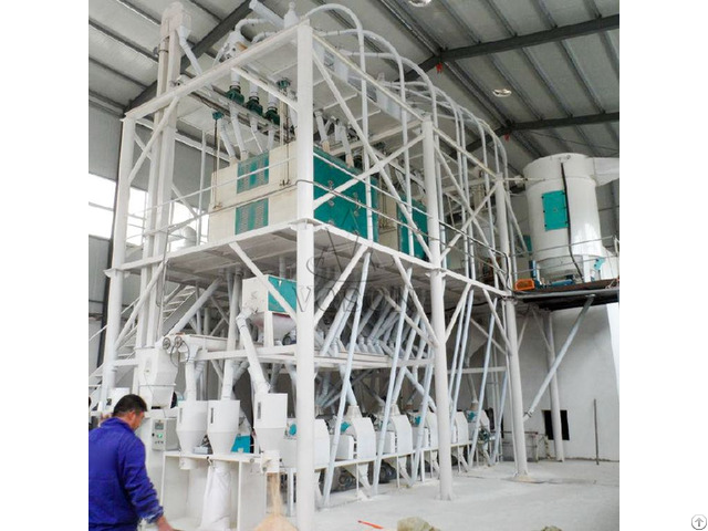 200tpd Maize Flour Processing Line