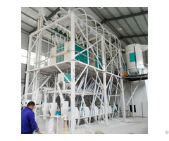 200tpd Maize Flour Processing Line