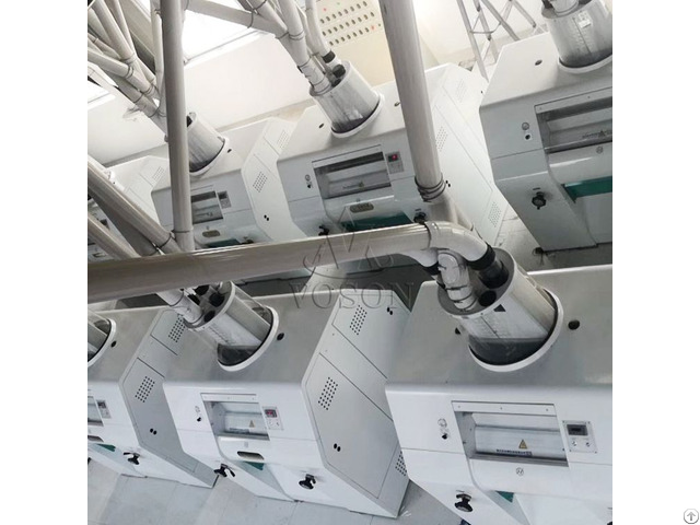 300tpd Industrial Corn Flour Mill
