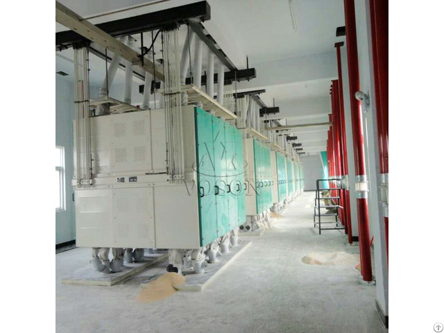 500tpd Maize Milling Plant