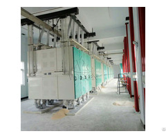 500tpd Maize Milling Plant