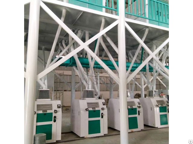Flour Milling Machinery