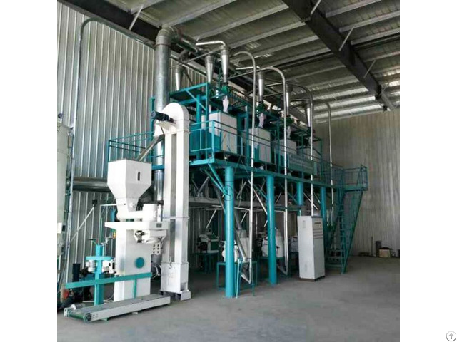 Maize Milling Machines