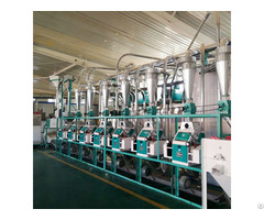 Automatic Flour Milling Plant