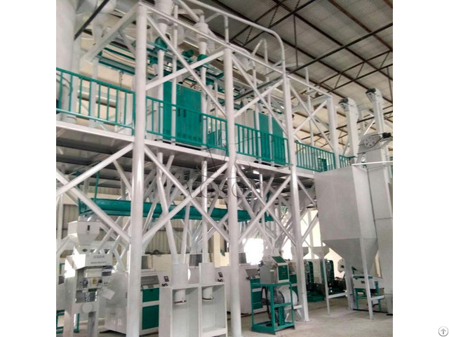 Turnkey Flour Mill Projects