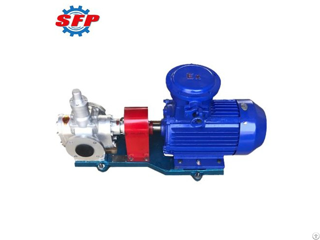 Engineer Recommended Ycb Series Circular Arc High Temperature Gear Lubrication Oil Pump