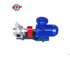 Engineer Recommended Ycb Series Circular Arc High Temperature Gear Lubrication Oil Pump