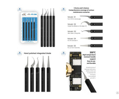 Phonefix Hand Polished Blade Set Phone Edge Glue Removal