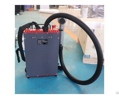 100w Backpack Pulse Laser Clenaing Machine Akq 100