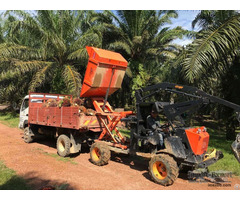 Palm Oil Plantation 4x4 Tractor