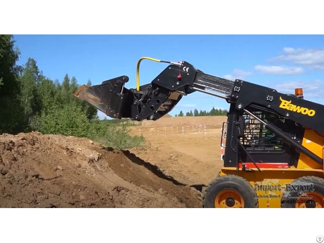 Telescopic Skid Steer Loader
