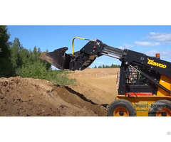Telescopic Skid Steer Loader