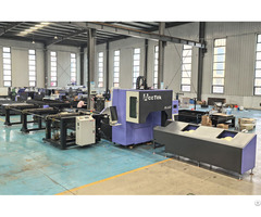 Automatic Feeding Bevel Tube Laser Cutting Machine Akj60fa
