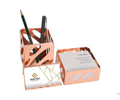 Eagle Tymw2011 Metal Desk Organizer 3 In 1 Set
