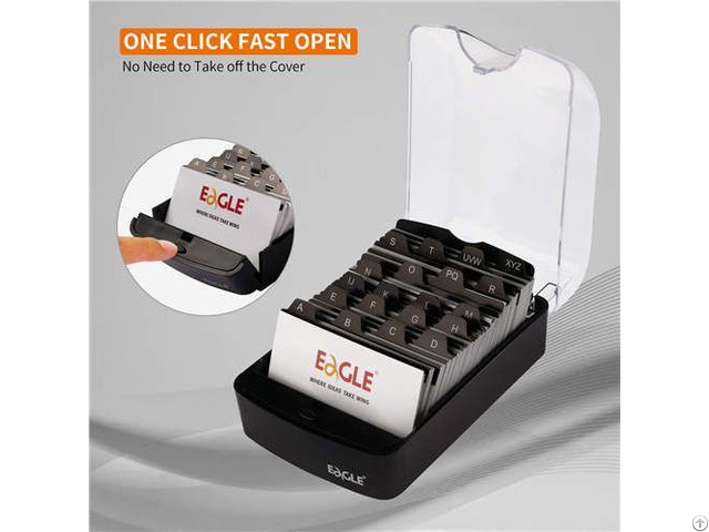Eagle 808s Business Name Card Box