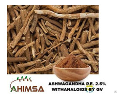 Ashwagandha Extract 2 5%withanolides By Gravimetry