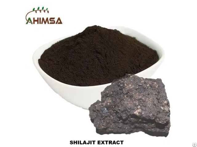 Shilajit Extract 20% And 50% F A