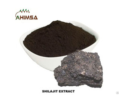 Shilajit Extract 20% And 50% F A