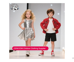 Oem Children Clothing From China
