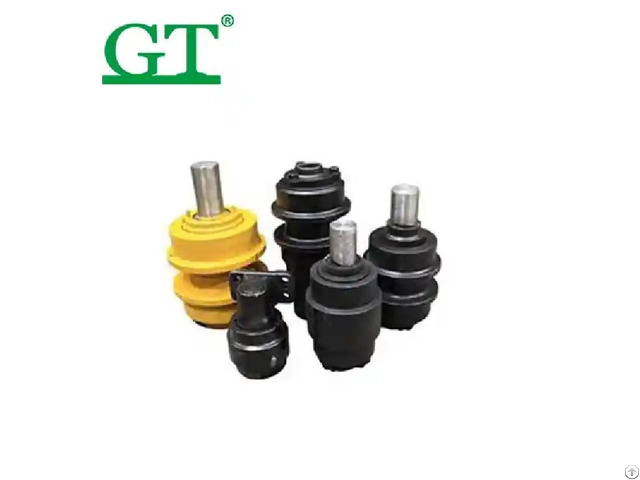 China Oem Pc200 7 Carrier Roller For Excavator Bulldozer Supplier